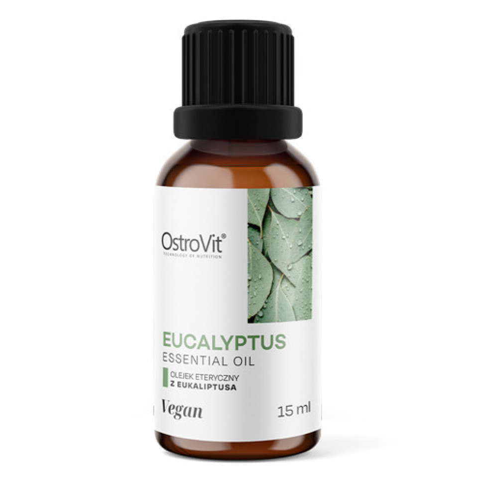 Olejek eteryczny z eukaliptusa, 15 ml : OstroVit