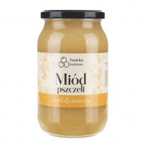 Miód wielokwiatowy, 1150 g - Pasieka Rodzinna