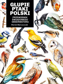 Głupie ptaki Polski. Przewodnik świadomego obserwatora - Marek Maruszczak : Atlasy