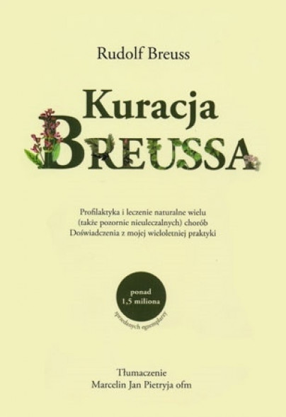 Kuracja Breussa - Rudolf Breuss : Poradniki zdrowotne