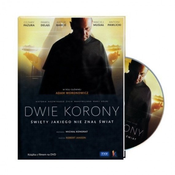 Dwie korony. Święty jakiego nie znał świat. Film DVD