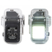 Zapalniczka plazmowa z lampką led, elektryczna, na usb