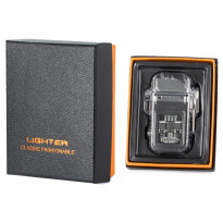 Zapalniczka plazmowa z lampką led, elektryczna, na usb
