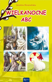 Wielkanocne ABC - Joanna Olszańska : Książki religijne dla dzieci