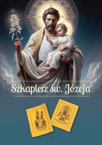Szkaplerz św. Józefa. Modlitewnik ze szkaplerzem w prezencie