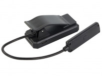 Lampka nocna z klipsem LED, do czytania książek na USB - Verk Group