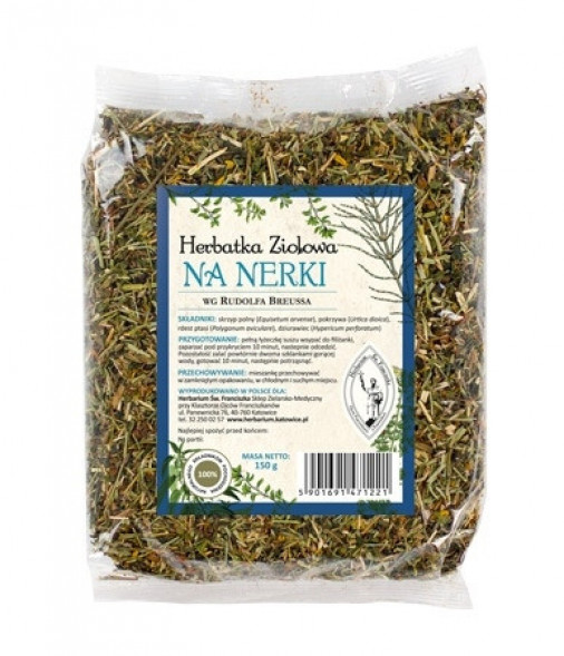 Herbatka ziołowa na nerki wg Rudolfa Breussa, 150 g