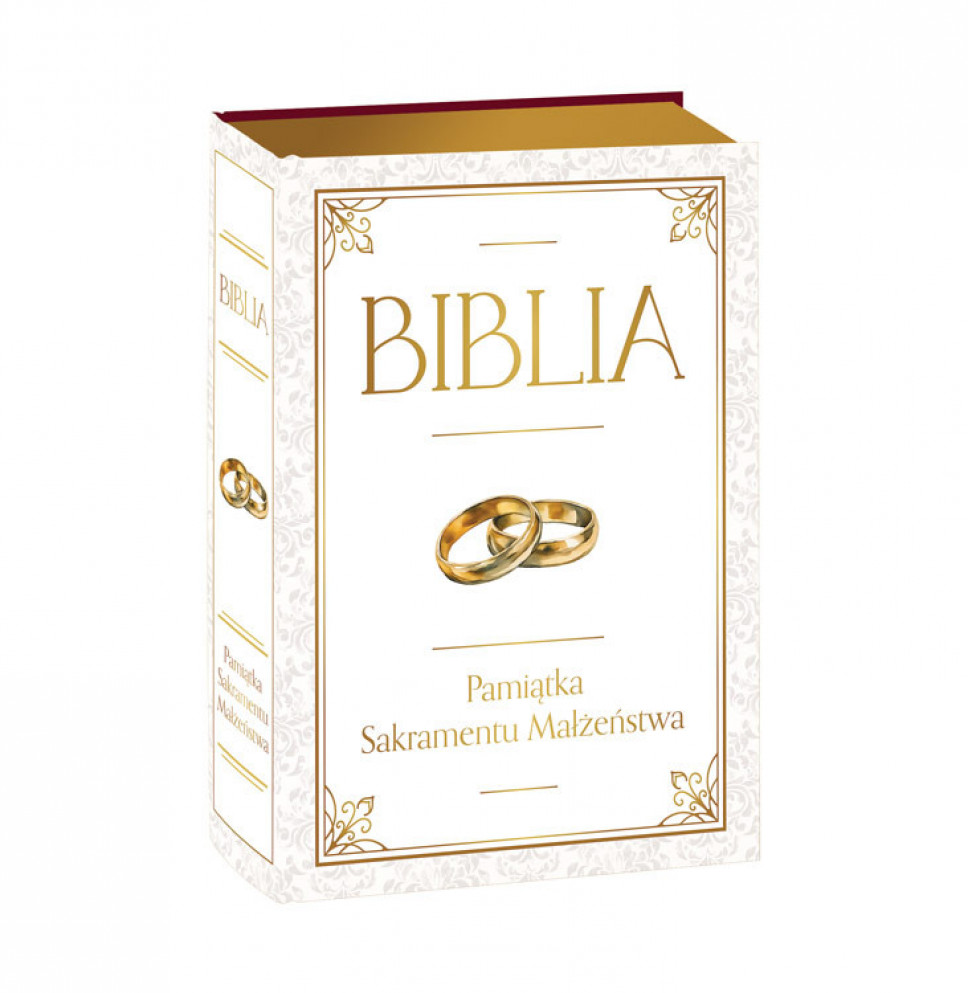Biblia. Pismo Święte Pamiątka Sakramentu Małżeństwa - bp Kazimierz Romaniuk
