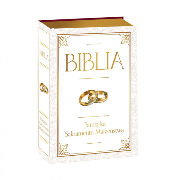 Biblia. Pismo Święte Pamiątka Sakramentu Małżeństwa - bp Kazimierz Romaniuk