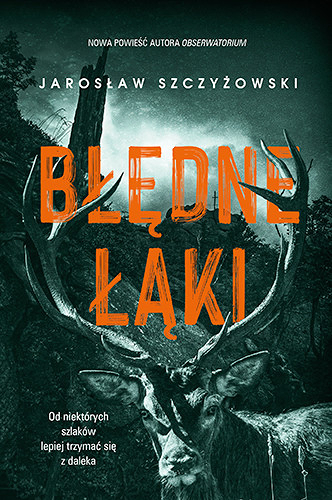 Błędne łąki - Jarosław Szczyżowski : Powieści : Thriller