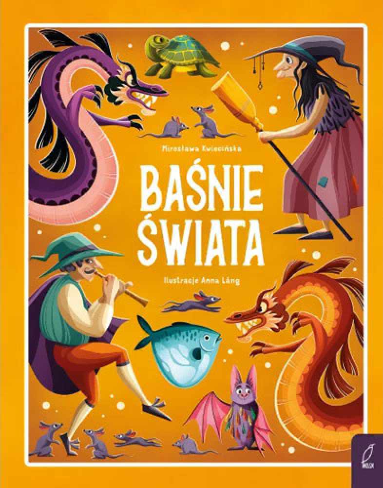 Baśnie świata - Mirosława Kwiecińska, Anna Lang (ilustr.) : Książki dla dzieci