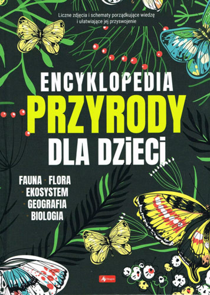 Encyklopedia przyrody dla dzieci - Książki edukacyjne dla dzieci