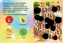 Cuda Pana Jezusa. Biblijna zdrapywanka - Jacob Vium-Olesen : Książki religijne dla dzieci