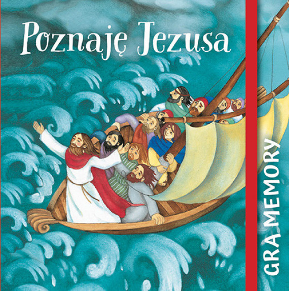 Poznaję Jezusa. Gra memory - Gry i zabawy religijne dla dzieci
