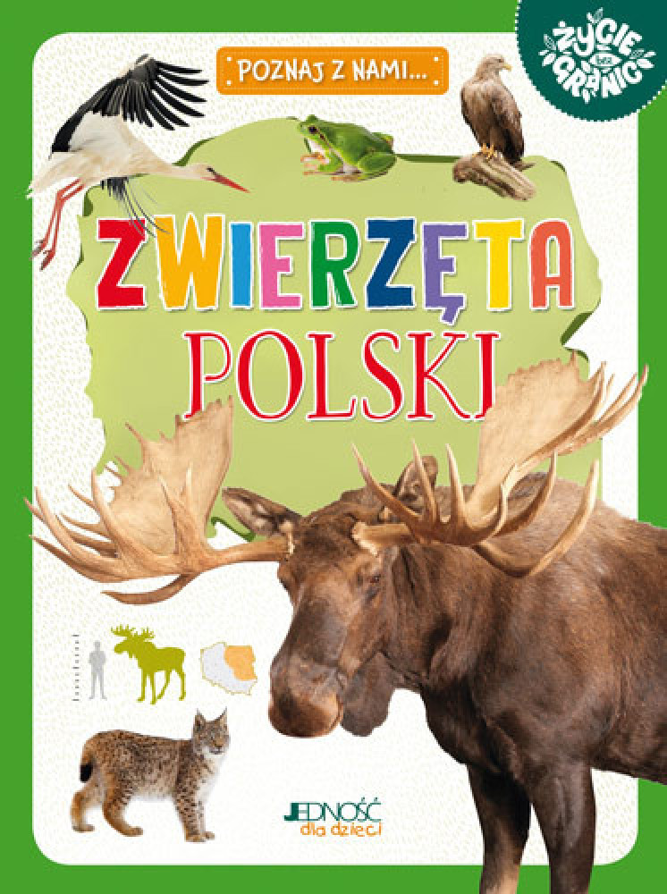 Zwierzęta Polski. Seria: Poznaj z nami - Maria Zagnińska