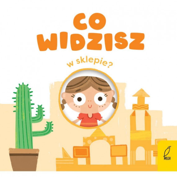 Co widzisz w sklepie? - Książki edukacyjne dla najmłodszych