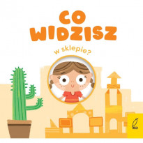 Co widzisz w sklepie? - Książki edukacyjne dla najmłodszych