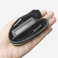 Latarka czołowa LED COB XPE USB Trizand