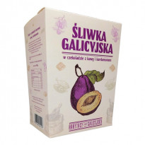 Śliwka galicyjska z kawą i kardamonem
