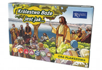 Królestwo Boże jest jak... Gra planszowa - ks. Dariusz Nawara : Gry i zabawy religijne dla dzieci i młodzieży