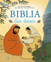 Biblia dla dzieci. Komiks Jean-François Kieffer, Geert De Sutter, Christine Ponsard