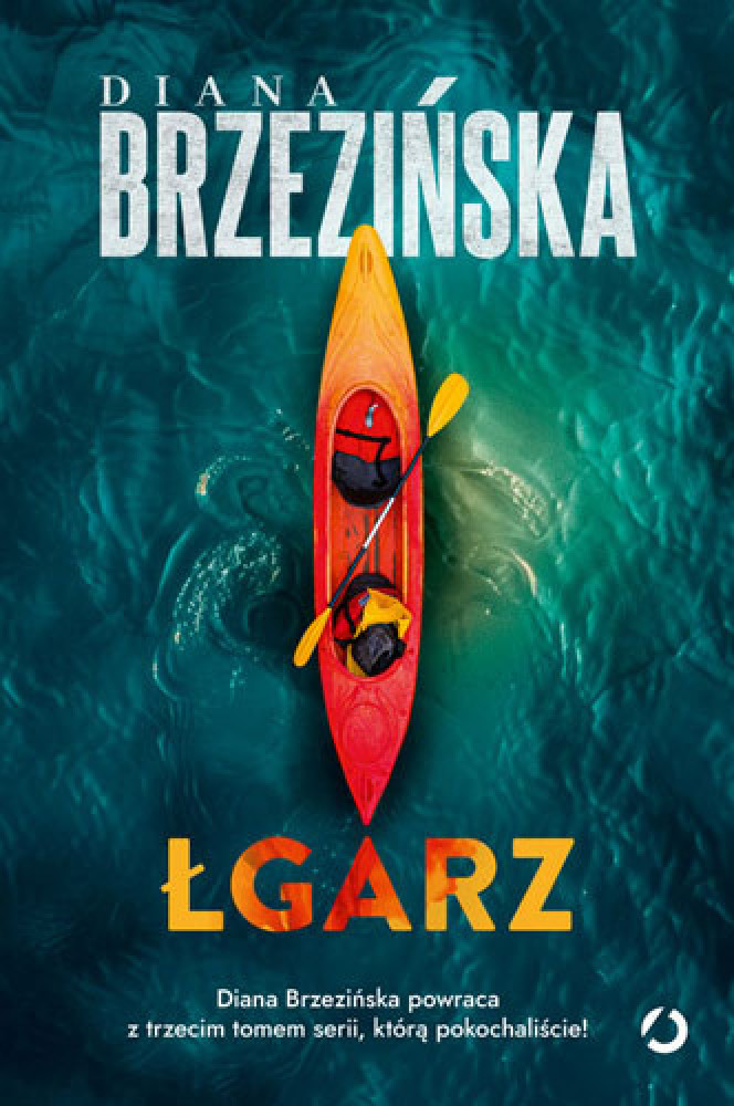 Łgarz - Diana Brzezińska : Beletrystyka