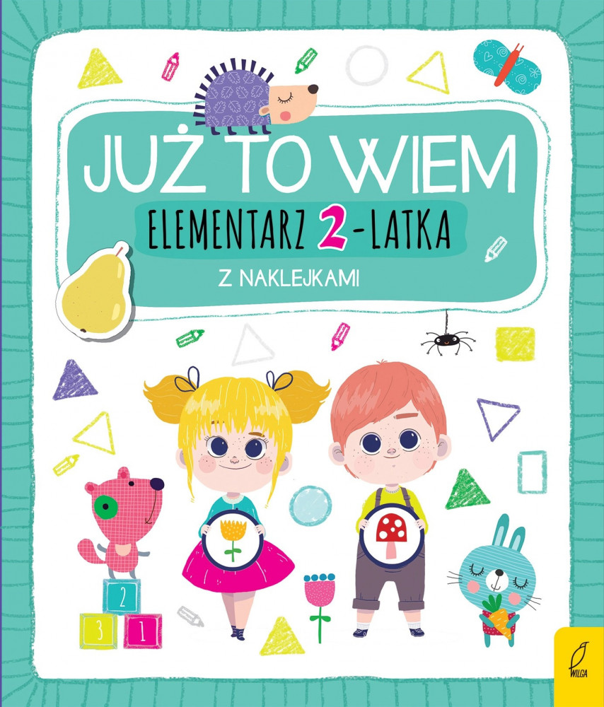 Już to wiem. Elementarz 2-latka : Książki edukacyjne dla dzieci