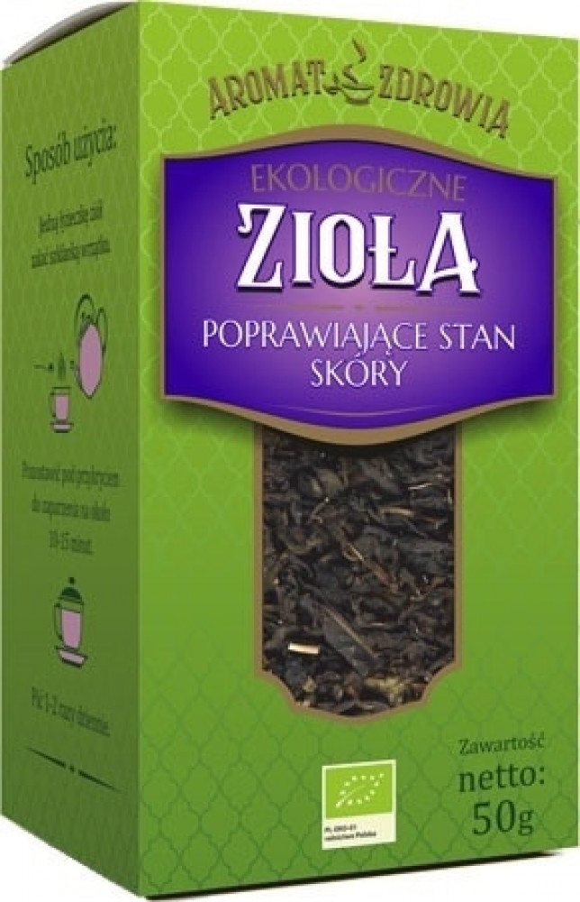 Zioła poprawiające stan skóry (sypane) 50g