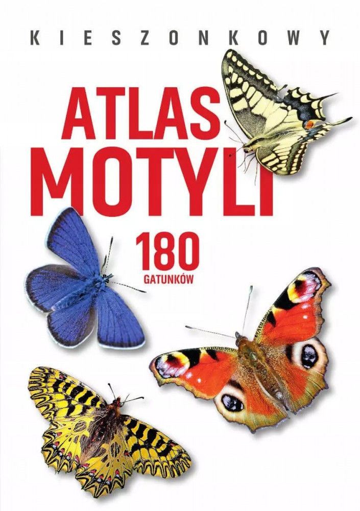 Kieszonkowy atlas motyli
