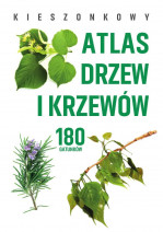 Kieszonkowy atlas drzew i krzewów. 180 gatunków - Aleksandra Halarewicz : Poradniki : Hobby : Przyroda