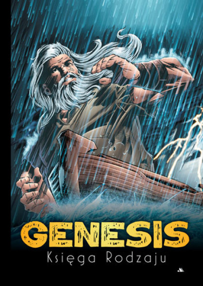Genesis. Księga Rodzaju. Komiks : Książki religijne dla dzieci i młodzieży
