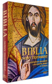 Biblia. Nowy Testament ilustrowany mozaikami z Bazyliki św. Marka w Wenecji