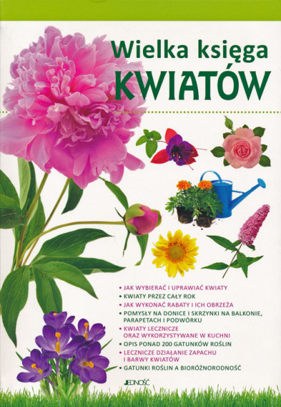 Wielka księga kwiatów