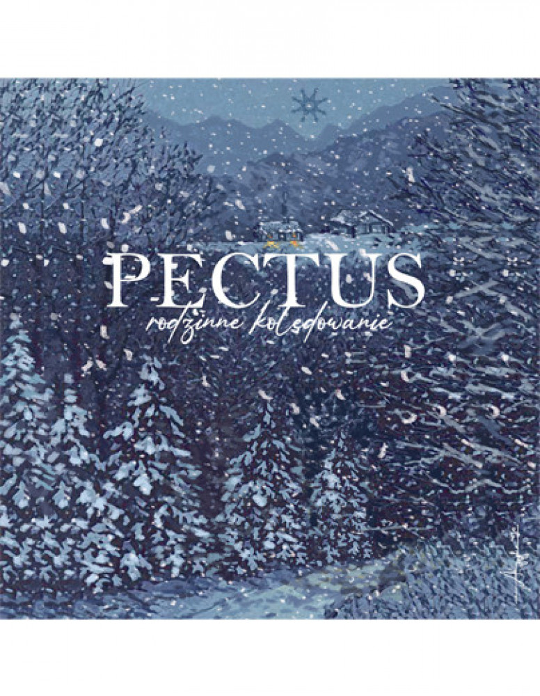 Pectus - rodzinne kolędowanie. Książeczka z płytą CD : Muzyka. Śpiewniki. Płyty CD