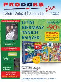 Katalog Klubu Książki Katolickiej Prodoks