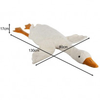 Pluszowa gęś - maskotka. Gąska przytulanka dla dzieci, 130 cm - Kruzzel : Zabawki dla dzieci