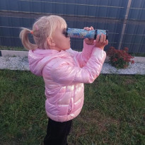 Kalejdoskop zabawka dla dzieci - luneta edukacyjna - Kruzzel : Zabawki dla dzieci