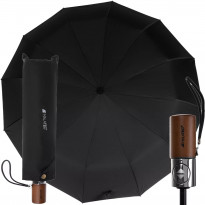 Parasol składany - parasolka automatyczna, 12 drutów