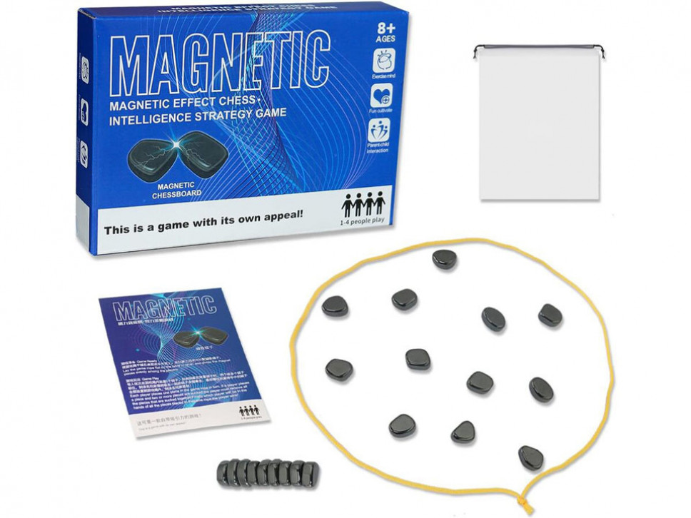 Magnetic. Kamienie magnetyczne. Gra strategiczna