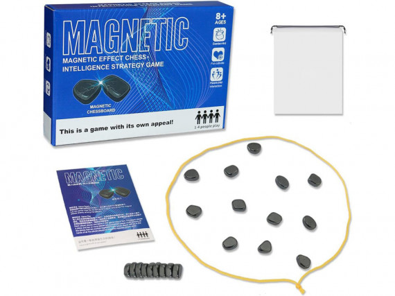 Magnetic. Kamienie magnetyczne. Gra strategiczna