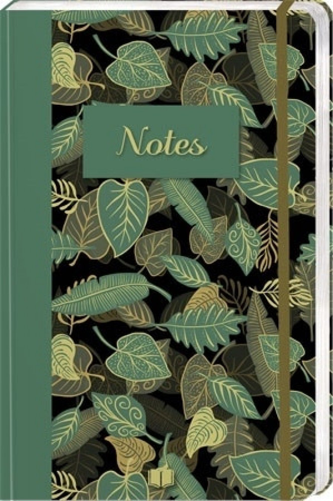 Notes Zielone liście