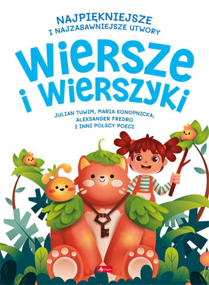 Wiersze i wierszyki. Najpiękniejsze i najzabawniejsze utwory : Książki dla dzieci i młodzieży