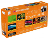Przymiotniki. Gra edukacyjna memory