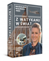 Z Watykanu w świat. Tajemnice papieskich podróży Magdalena Wolińska-Riedi : Reportarz : Literatura faktu