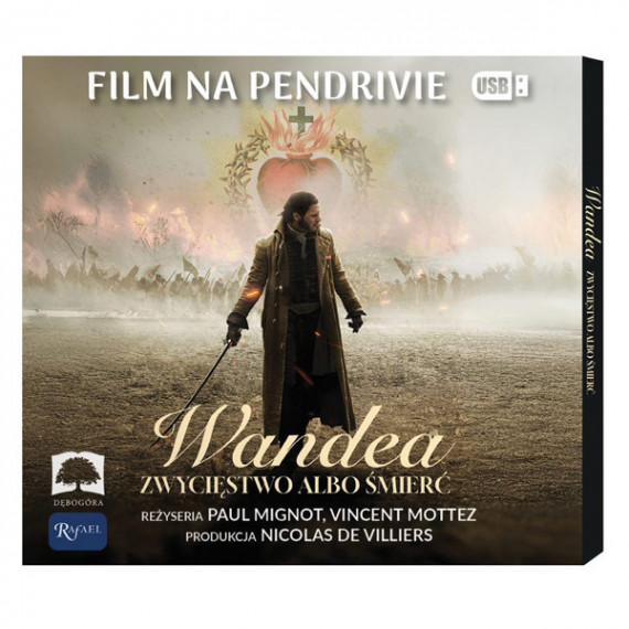 Wandea. Zwycięstwo albo śmierć - Paul Mignot, Vincent Mottez : Film na pendrive USB