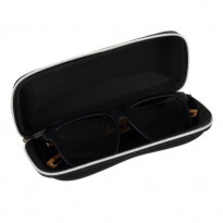 Okulary przeciwsłoneczne polaryzacyjne, drewniane, męskie, damskie, UV400 + etui : Trizand