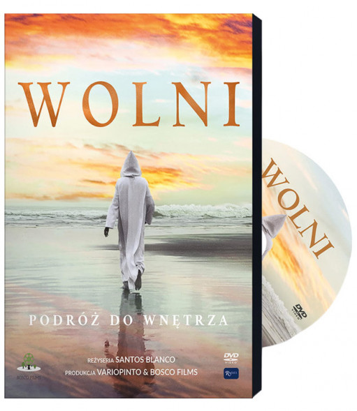 Wolni. Podróż do wnętrza. Film DVD