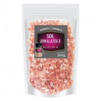 Sól himalajska różowa - uzupełnienie, 360 g