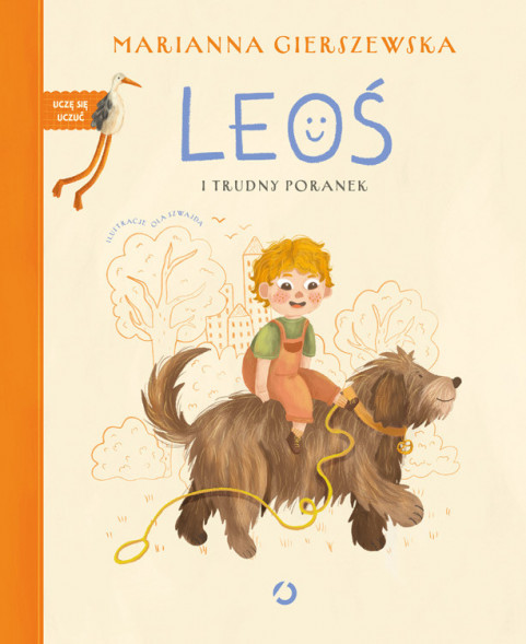 Leoś i trudny poranek - Marianna Gierszewska : Książki dla dzieci