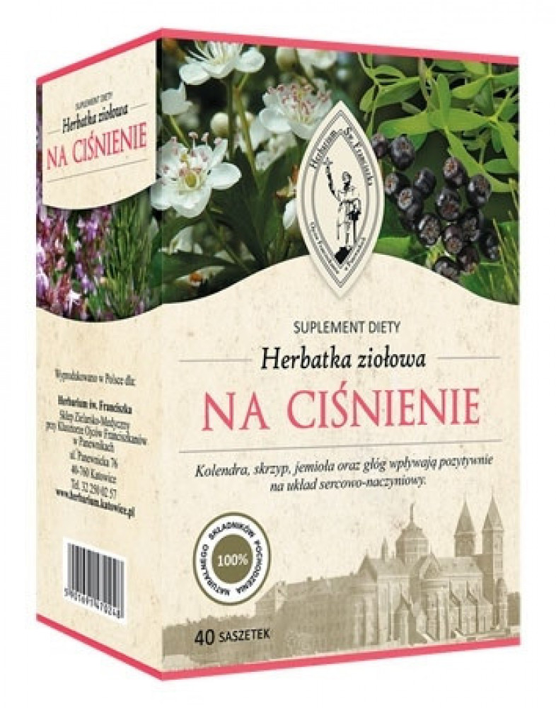 Herbatka ziołowa na ciśnienie, 120 g (fix)